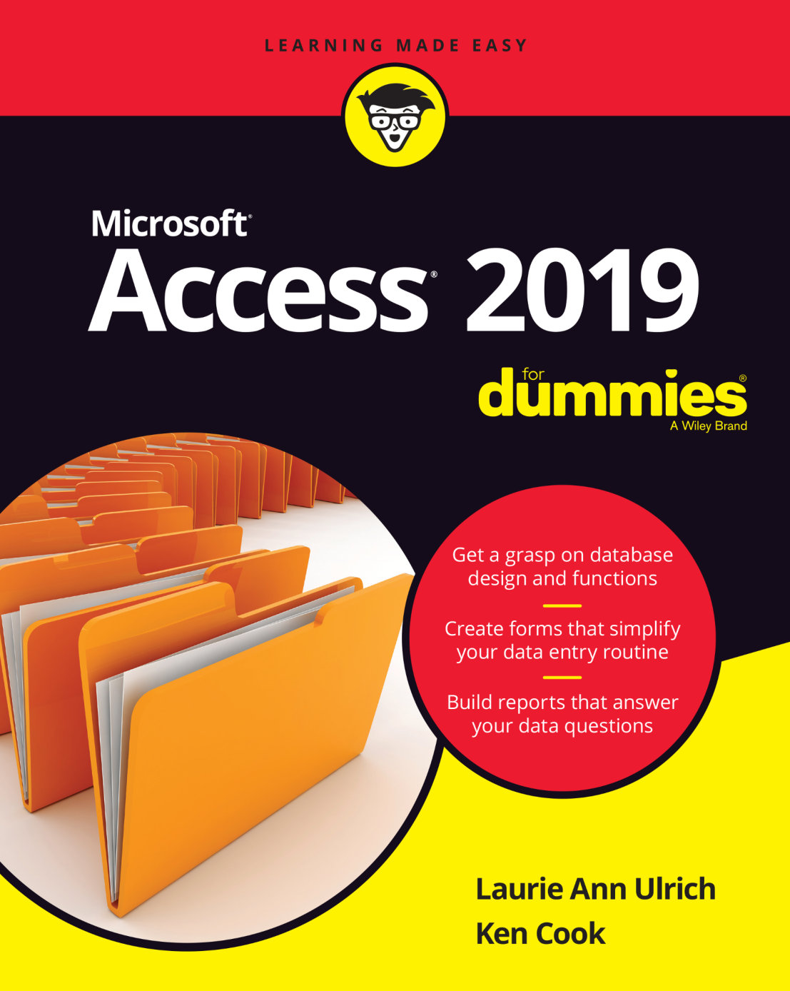 Access 2019 for Dummies cover